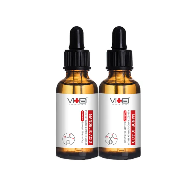 【Swissvita 薇佳】買一送一★蜜花酸晶煥膚美白精萃30mL(臉部保養/精華液)