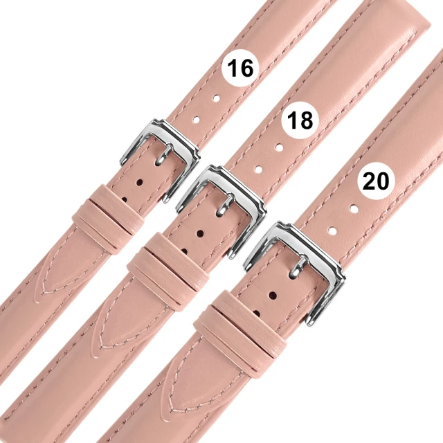 Watchband 16.18.20mm / 各品牌通用 細