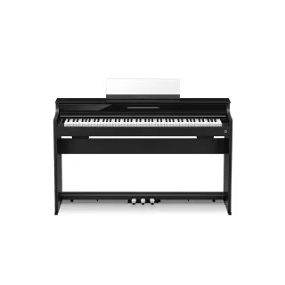 【CASIO 卡西歐】原廠直營AP-S450BK-5B黑色/ATH-M30X含琴椅+耳機(木質琴鍵 含琴椅 數位鋼琴)