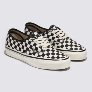 【VANS 官方旗艦】MTE Authentic Reissue 44 男女款黑白色棋盤格滑板鞋