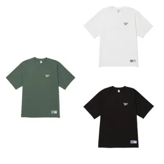 【REEBOK官方旗艦】Flash Oversized Fit Short Sleeve Tee 短袖上衣_男/女(三款任選)