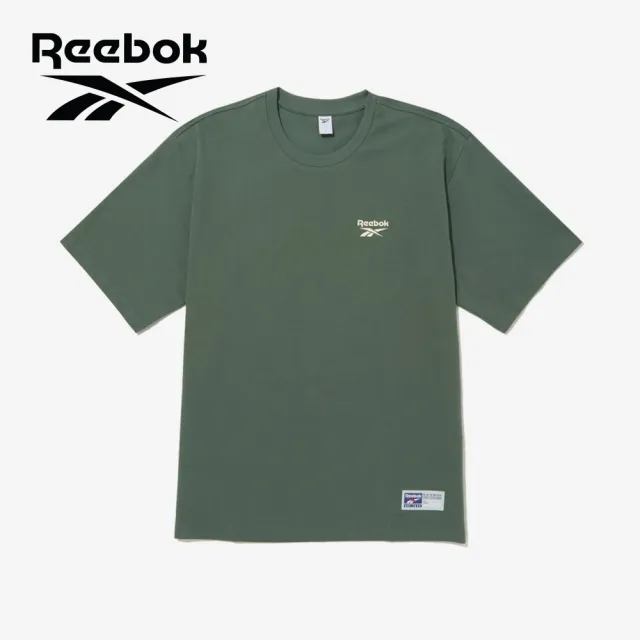 【REEBOK官方旗艦】Flash Oversized Fit Short Sleeve Tee 短袖上衣_男/女(三款任選)