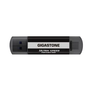 【GIGASTONE 立達】USB3.2 Gen2 500GB Type-C雙介面行動固態硬碟 ACP500(iPhone16隨身碟/外接式硬碟SSD)