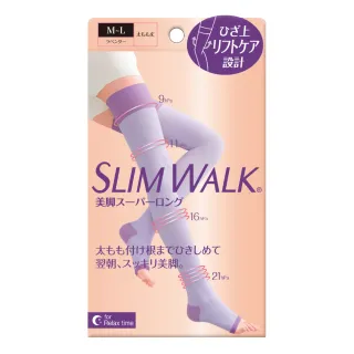 【SLIMWALK 官方直營】5重拉提 睡眠美腿襪(從腳踝美到大腿)