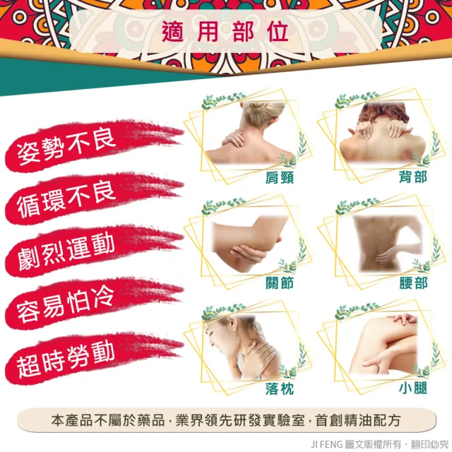 【金牌】MOMO獨家-金門ㄧ條根溫感精油貼布買5送5破盤10件組(共50片+香氛植物皂5入)