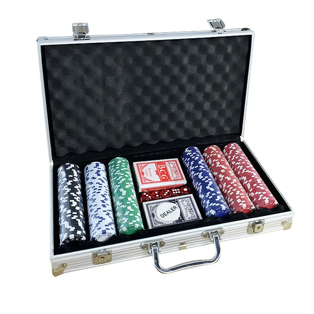 poko】德州撲克籌碼套裝組300片含收納箱(21點/益智遊戲/團康/娛樂籌碼/邏輯訓練/桌遊/骰子/撲克牌) - momo購物網-  好評推薦-2026年1月