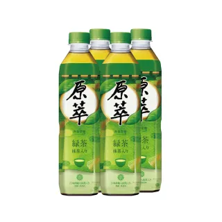 【原萃】日式綠茶 寶特瓶580ml x2組(共8入;4入/組)