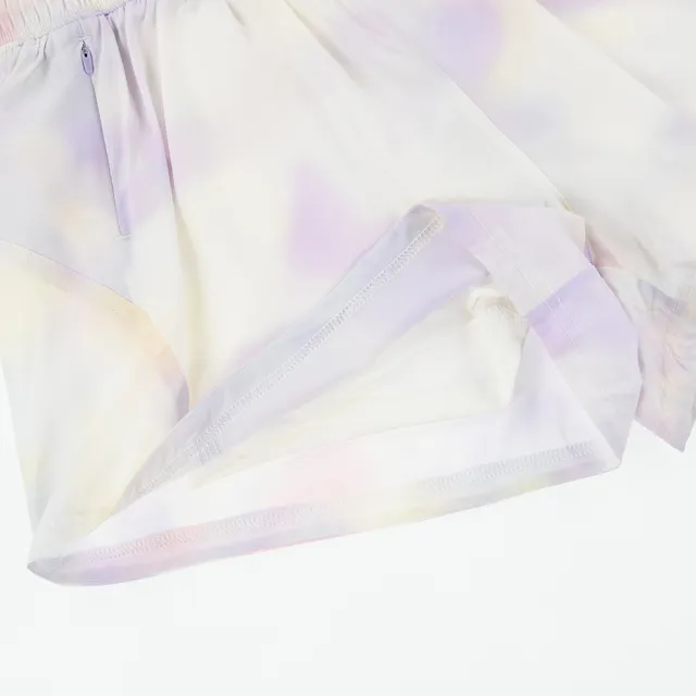 【YUANDONGLI 元動力】渲染時尚印花短褲(紫色；S-L；4242196001)