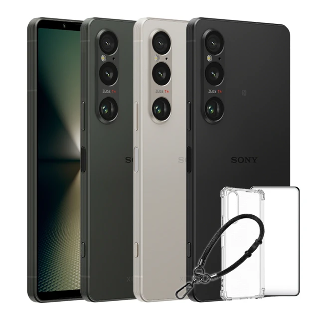 SONY 索尼7月舊換新限量送千 SONY 索尼 Xperia 1 VI 5G 6.5吋(12G/256G/高通驍龍8 Gen3/4800萬鏡頭畫素)