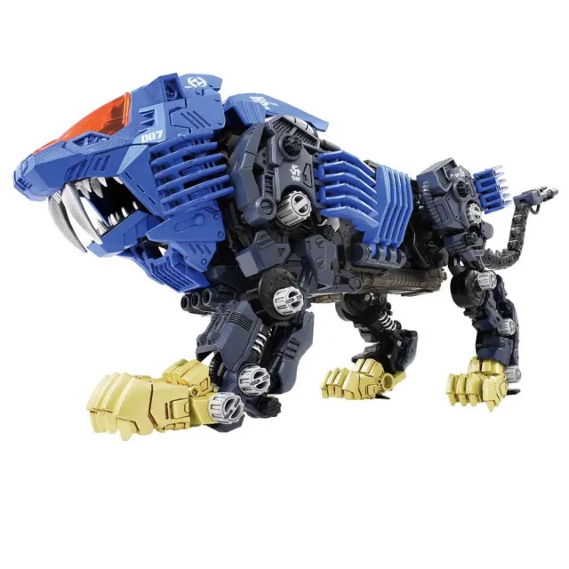 【TAKARA TOMY】洛伊德 ZOIDS WILD AZ-04 40周年 重裝長牙獅