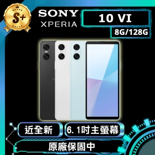 【SONY 索尼】S+級福利品 Xperia 10 VI （8G/128G）