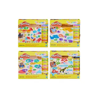 【Hasbro 孩之寶】培樂多Play-Doh 基本遊戲組 隨機出貨不挑款