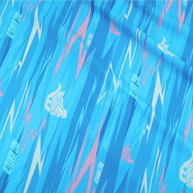 【Mega coouv】超人力霸王聯名款 高爾夫魔術頭巾(傑洛款 防曬頭巾 涼感頭巾 防曬面罩 涼感面罩)