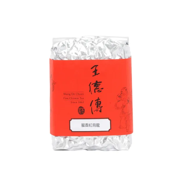 王德傳】蜜香紅烏龍150g(蜂蜜香甜香氣口感清澈甘甜) - momo購物網