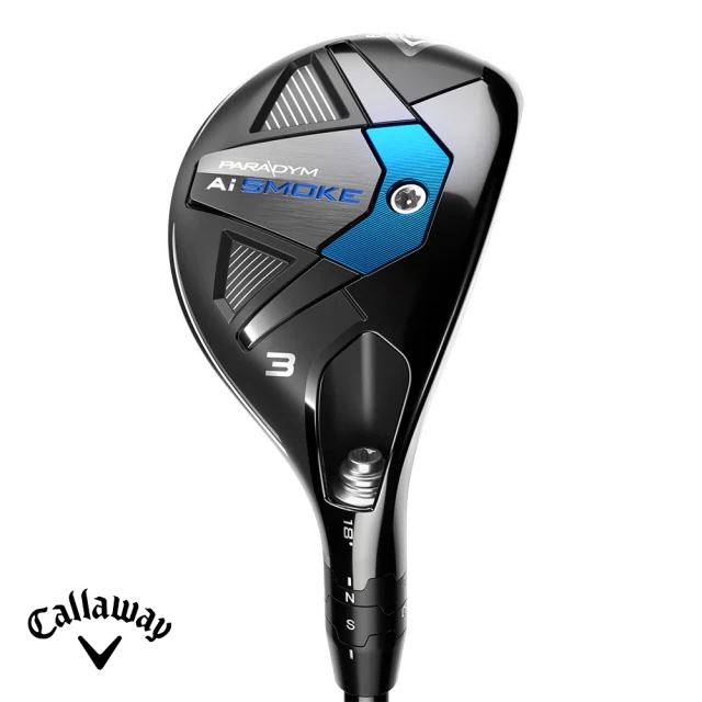 Callaway 卡拉威Callaway 卡拉威 PARADYM AI SMOKE 鐵木桿 右手(日規)