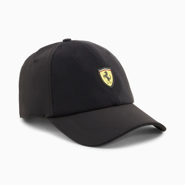 PUMA 帽子 運動帽 棒球帽 遮陽帽 法拉利 FERRARI RACE 黑 02553602