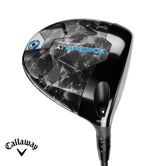 【Callaway 卡拉威】PARADYM AI SMOKE MAX D 發球木桿 右手(日規一號木桿)