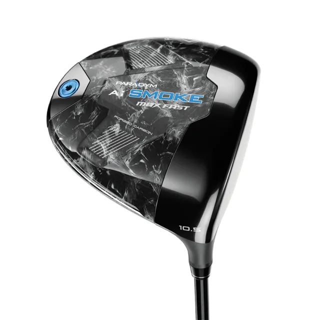 【Callaway 卡拉威】PARADYM AI SMOKE MAX FAST 發球木桿 右手(日規一號木桿)