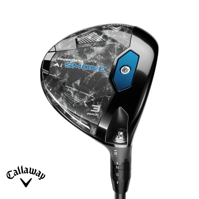 Callaway 卡拉威Callaway 卡拉威 PARADYM AI SMOKE MAX 球道木桿 右手(日規)