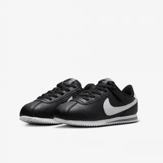 【NIKE 耐吉】運動鞋 童鞋 中童 小童 兒童 阿甘鞋 KIDS CORTEZ EASYON PSV 黑 DM0951-001