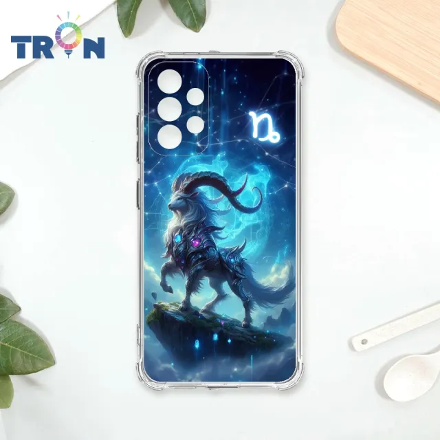 【TRON】三星 A51/A52/52s/A53 5G/A54/A55 土象星座系列 金牛座/處女座/摩羯座 四角防摔殼 軟殼 手機殼