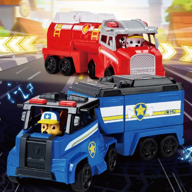 PAW Patrol 汪汪隊立大功 狗狗大卡車隊系列(救援大卡車)