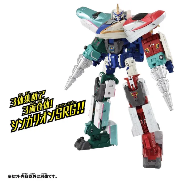 【TAKARA TOMY】PLARAIL 鐵道王國 新幹線變形機器人 變革世代 E7 光輝號(多美火車)