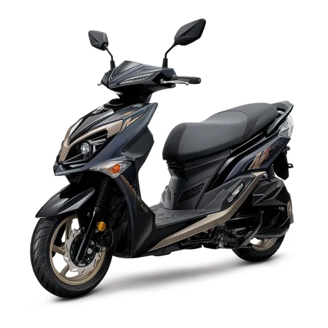 【SYM 三陽】JET SR 125 雙碟 CBS(2024年全新機車)