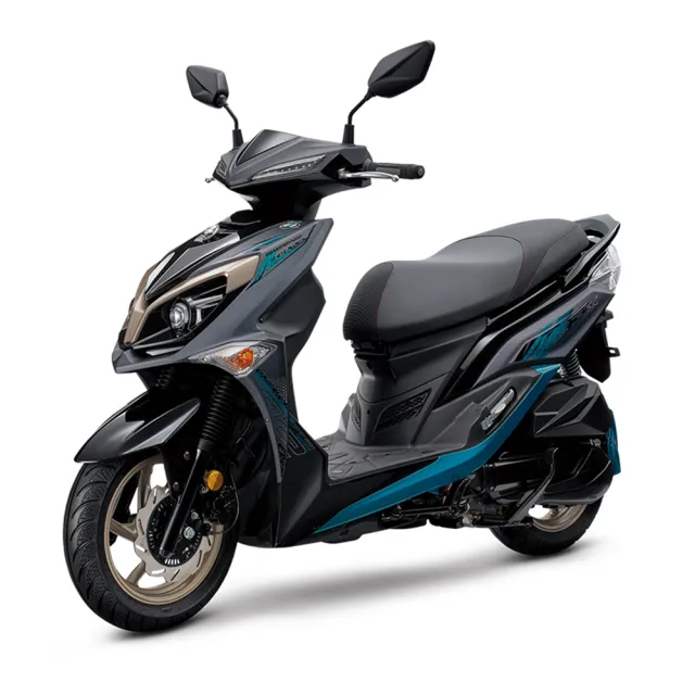 【SYM 三陽】JET SR 125 雙碟 CBS(2024年全新機車)