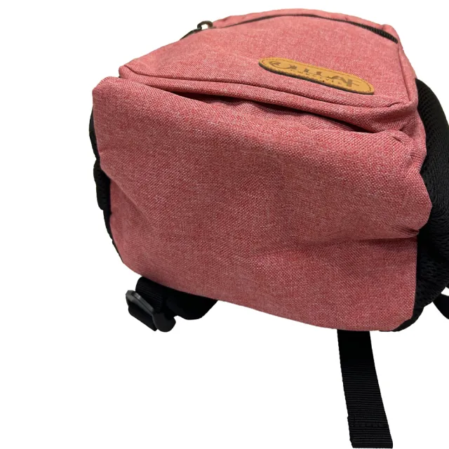 【SNOW.bagshop】雙11 後背包中容量可A4紙大齒拉鍊兒童外出上學水瓶外袋