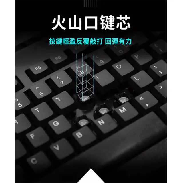 【HP 惠普】KM10 有線鍵盤滑鼠組(隨插即用/定位精準/按鍵回饋佳)