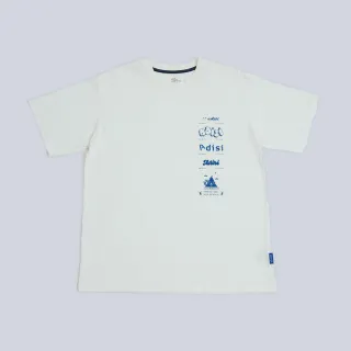 【ADISI】中性冰感消臭快乾短袖混紡棉T AL2411074 白色(抗UV 微涼感 速乾 抗菌 除臭 機能棉 抗靜電)