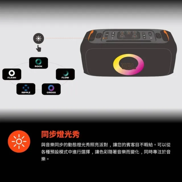 【JBL】JBL PartyBox On the Go Essential(公司貨 附攜帶背包)