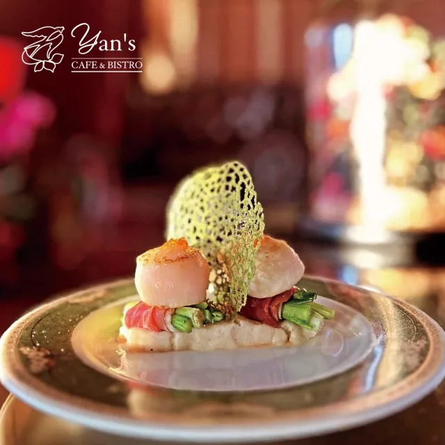 【Yan’s Cafe Bistro】$500商品抵用券(歐享券)