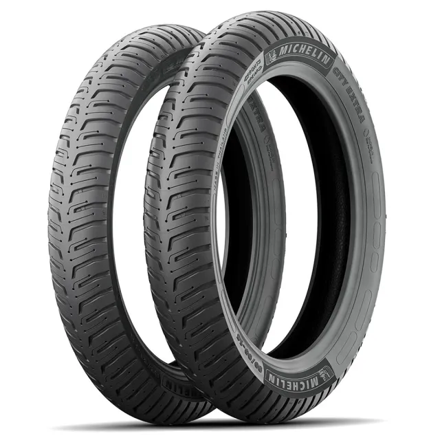 【Michelin 米其林】City Extra 城市高速胎 13吋(120/70-13 53S)