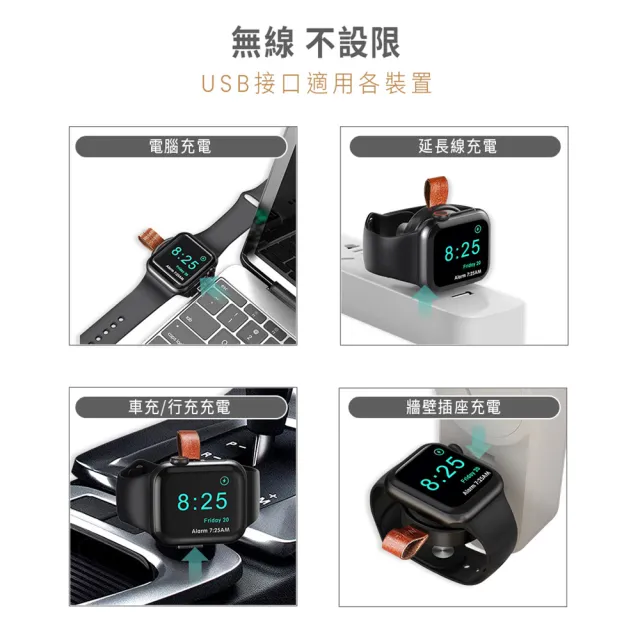 無線充電器組【Apple】Apple Watch S9 LTE 41mm(鋁金屬錶殼搭配運動型錶帶)