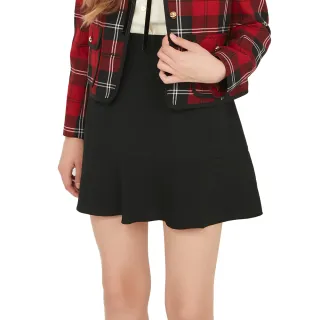 【SCOTTISH HOUSE】立體織紋短裙 CHUB2152