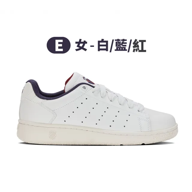 【K-SWISS】時尚運動鞋 Classic PF Platform/Classic PF-男女-八款任選(小白鞋 快倉限定)