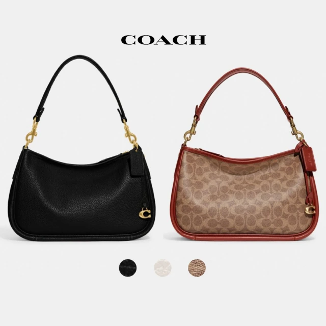 COACH蔻馳官方直營 NEW YORK棉質經典Logo印花