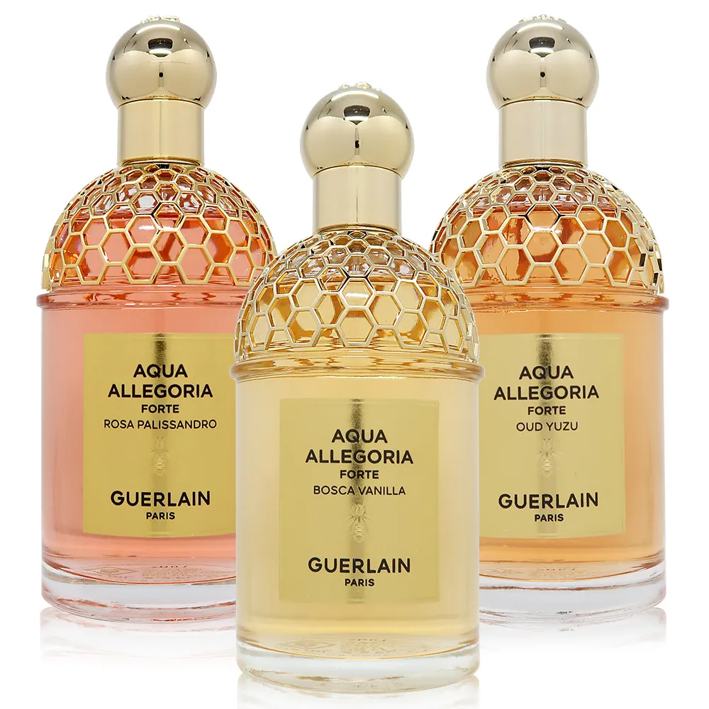 【Guerlain 嬌蘭】花草水語 淡香精 EDP 125ml 多款任選(平行輸入)