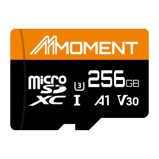 【Moment】MicroSD Card A1V30 256GB 記憶卡