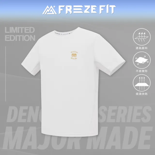 【MAJOR MADE】雙疊M金標透氣涼感T(短袖上衣/涼感T恤//透氣短T/T-Shirt)