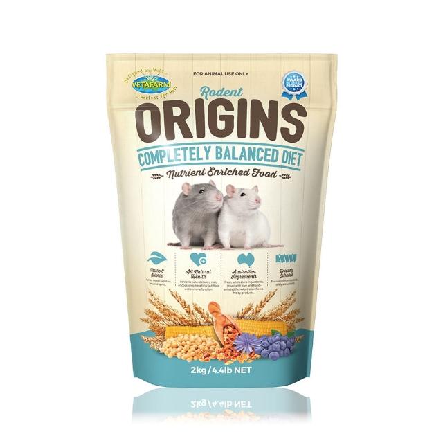 【VETAFARM 薇塔農場】寵物鼠飼料2kg/4.4lb