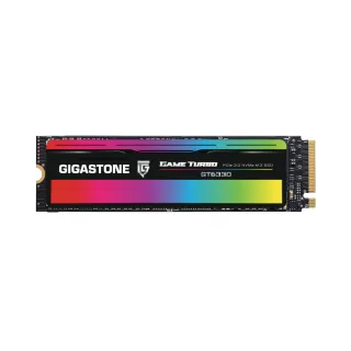 【GIGASTONE 立達】GT6330 2TB PCIe Gen3 GAME TURBO M.2固態硬碟(3400MB/s/五年保固/NVMe SSD)