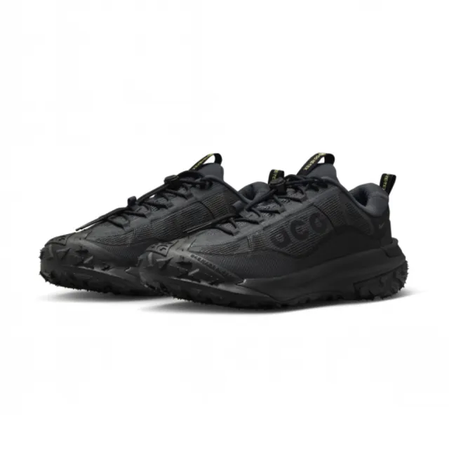 【NIKE 耐吉】Nike ACG Mountain Fly 2 Low GTX 全黑 HF6245-001(男鞋 登山鞋 越野鞋 防水)