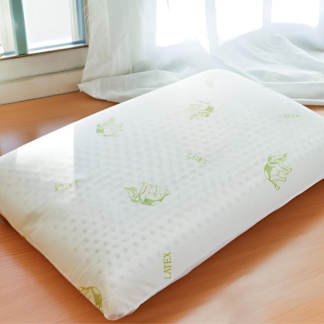 【LooCa】買1送1 加強護頸基本型乳膠枕