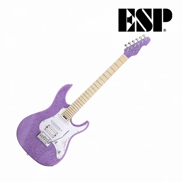 ESP Grassroots G-SNAPPER-24 M Purple SPKL 電吉他 紫亮粉色(原廠公司貨 商品保固有保障)