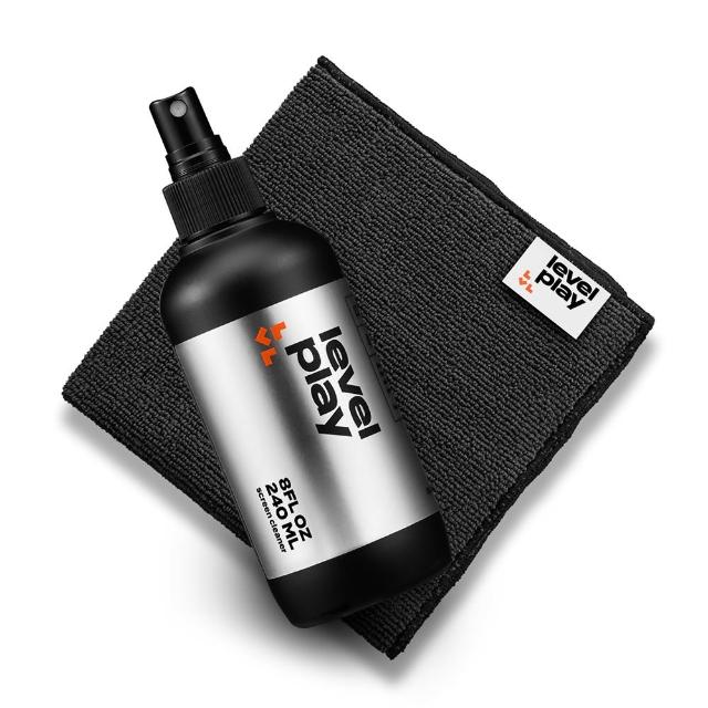 【Levelplay 銳玩】螢幕清潔組噴霧 罐裝大容量 240ml(Levelplay 清潔系列)