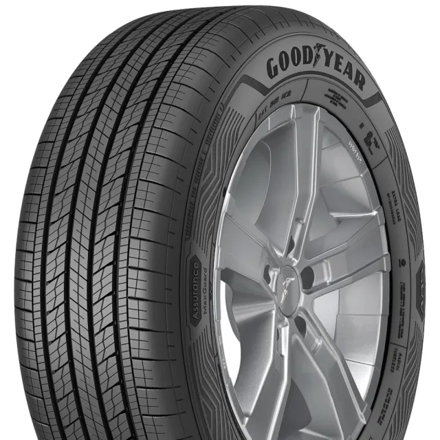 【GOODYEAR 固特異】Autocare旗艦館 Assurance Maxguard SUV 225/55R19 四入組(雙重保護SUV輪胎)