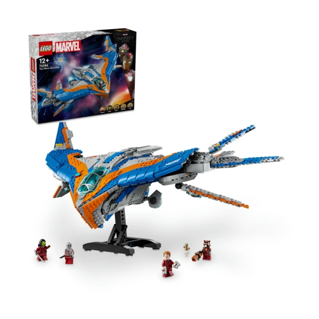 LEGO 樂高 Marvel超級英雄系列 76286 星際異攻隊：米蘭號(Guardians of the Galaxy: The Milano)